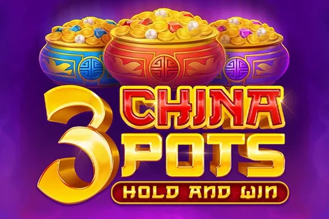 3 China Pots — Booongo
