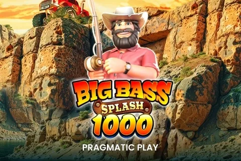 Big Bass Splash 1000 — Pragmatic Play
