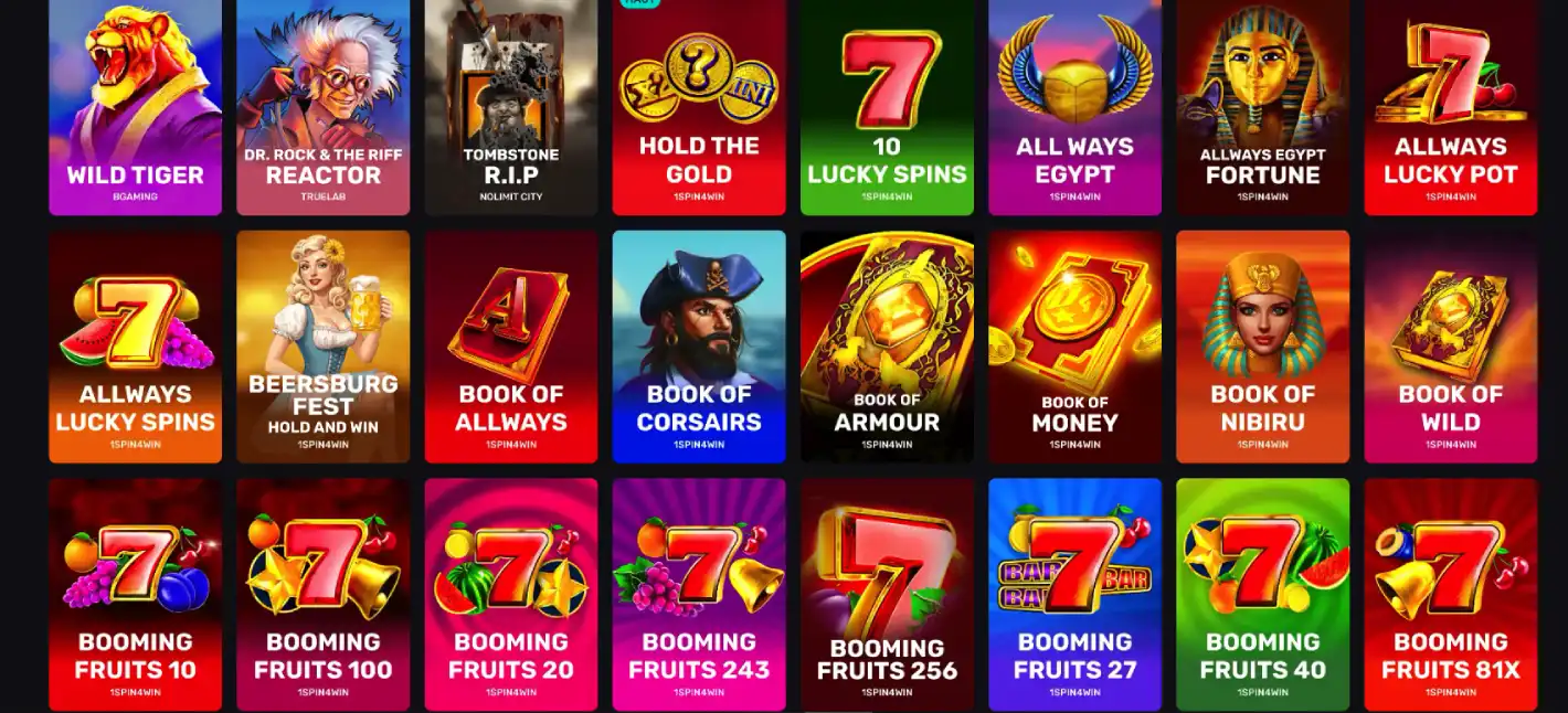 betriviera casino machines à sous